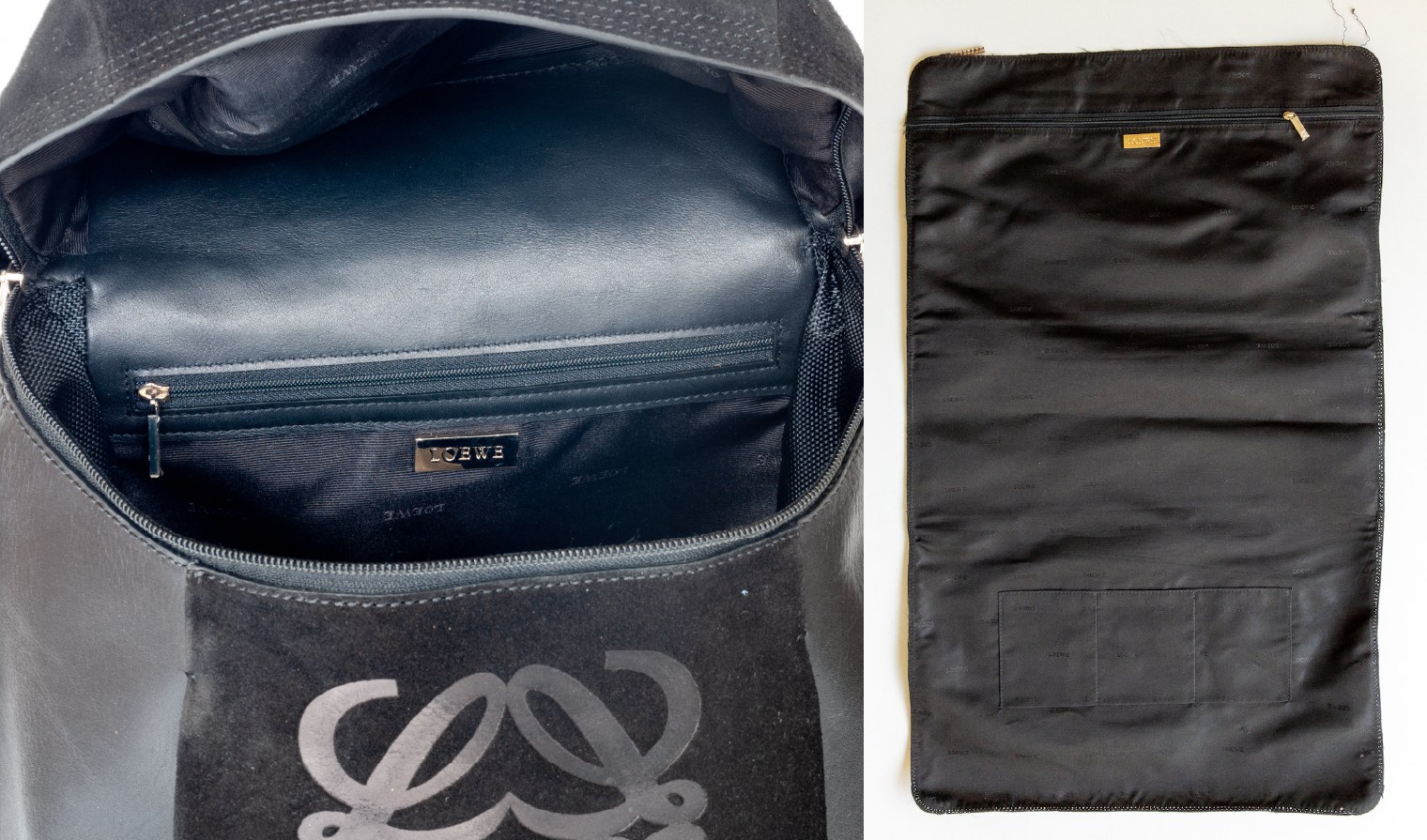 Loewe duffel 旅行包变成 T backpack 后背包