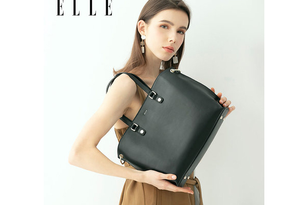 ELLE2019新款女式潮流背包